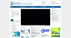 Desktop Screenshot of didse.luz.edu.ve