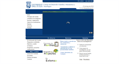 Desktop Screenshot of condes.luz.edu.ve